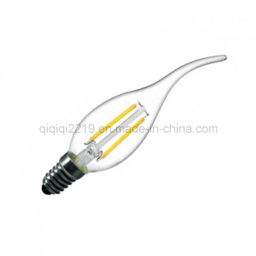 1.5W Tc35 Kerze LED Glühlampe